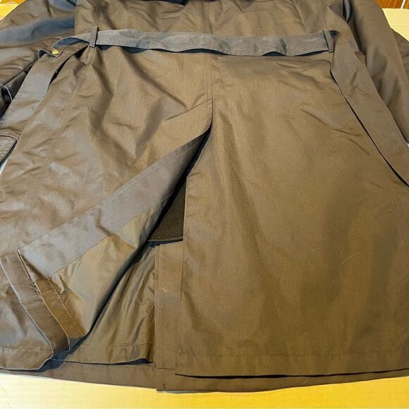 Botany 500 Men's Gray Trench Coat 40R - Picture 11 of 16